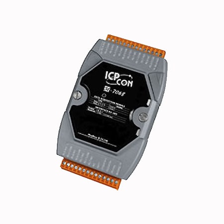 Icp Das RS-485 Remote I/O Module, M-7068 M-7068